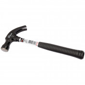 Draper Redline® Claw Hammer with Steel Shaft, 560g/20oz