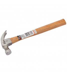 Draper Redline® Claw Hammer with Hardwood Shaft, 225g/8oz