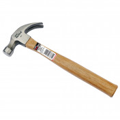 Draper Redline® Claw Hammer with Hardwood Shaft, 450g/16oz