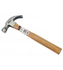 Draper Redline® Claw Hammer with Hardwood Shaft, 450g/16oz