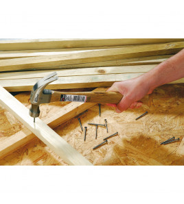 Draper Redline® Claw Hammer with Hardwood Shaft, 450g/16oz