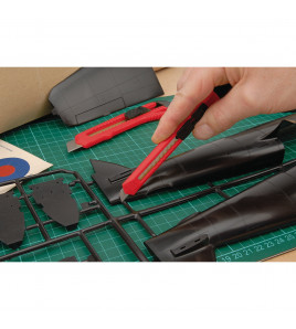 Draper Redline® Retractable Segment Blade Knife, 9mm