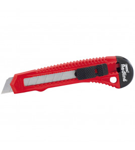 Draper Redline® Retractable Segment Blade Knife, 18mm