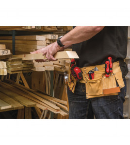 Draper Redline® Double Tool Pouch