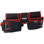 Draper Redline® Double Tool Pouch, Black