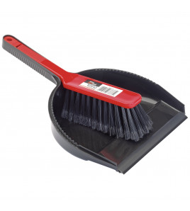 Draper Redline® Dustpan and Brush Set