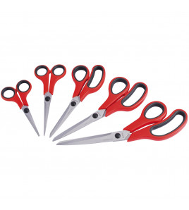 Draper Redline® Household Scissor Set (5 Piece)