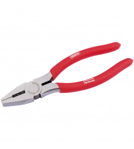 Draper Redline® Combination Pliers with PVC Dipped Handles, 160mm