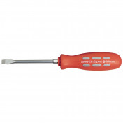 Plain Slot Flared Tip Mechanics Screwdriver, 100 x 6mm (Sold Loose) - Discontinued