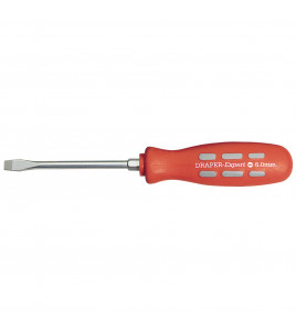 Plain Slot Flared Tip Mechanics Screwdriver, 100 x 6mm (Sold Loose) - Discontinued