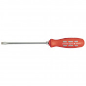 Plain Slot Flared Tip Mechanics Screwdriver, 150 x 6mm (Sold Loose)