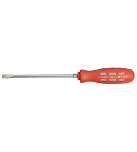 Draper Expert Plain Slot Flared Tip Mechanics Screwdriver, 150 x 6mm (Sold Loose)