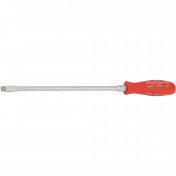 Draper Expert Plain Slot Flared Tip Long Reach Mechanic's Screwdriver, 250 x 9.5mm (Sold Loose) - Discontinued