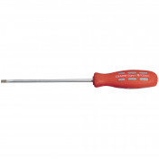Plain Slot Parallel Tip Mechanics Screwdriver, 75 x 3.2mm (Sold Loose) - Discontinued