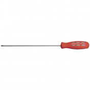 Draper Expert Plain Slot Parallel Tip Mechanics Screwdriver, 150 x 3.2mm (Sold Loose)