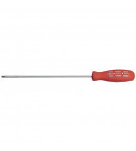 Draper Expert Plain Slot Parallel Tip Mechanics Screwdriver, 150 x 3.2mm (Sold Loose)