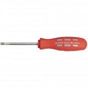 Draper Expert Plain Slot Parallel Tip Mechanics Screwdriver, 75 x 5mm (Sold Loose)