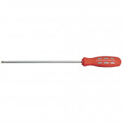Draper Expert Plain Slot Parallel Tip Mechanic's Screwdriver, 200 x 5.0mm (Sold Loose) - Discontinued