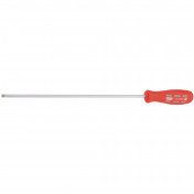 Draper Expert Plain Slot Parallel Tip Long Reach Mechanics Screwdriver, 250 x 5.0mm (Sold Loose) - Discontinued