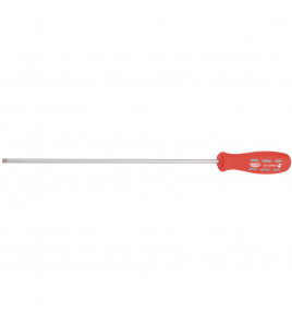 Draper Expert Plain Slot Parallel Tip Long Reach Mechanics Screwdriver, 250 x 5.0mm (Sold Loose) - Discontinued