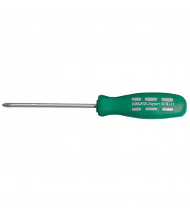Draper Expert PZ Type Mechanics Screwdriver, 75mm, No.0 (Sold Loose)