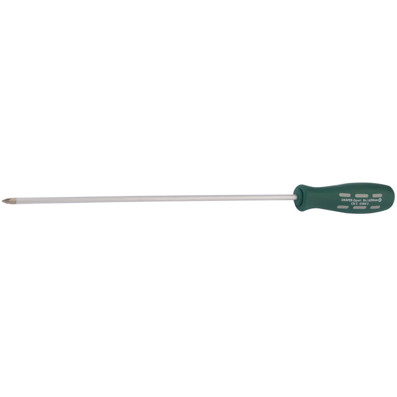 Long Reach Mechanics/Engineers PZ Type Screwdriver, No.1 x 250mm (Sold Loose) - Discontinued