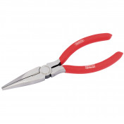 Draper Redline® Long Nose Pliers with PVC Dipped Handles, 160mm