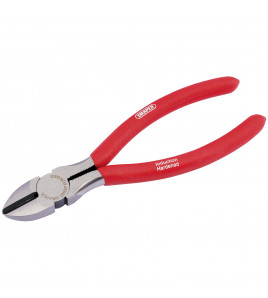 Draper Redline® Diagonal Side Cutter with PVC Dipped Handles, 160mm