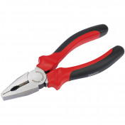 Draper Redline® Combination Pliers with Soft Grip Handles, 165mm