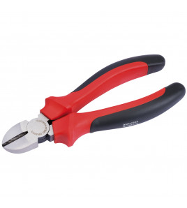 Draper Redline® Diagonal Side Cutter with Soft Grip Handles, 160mm