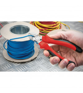 Draper Redline® Diagonal Side Cutter with Soft Grip Handles, 160mm