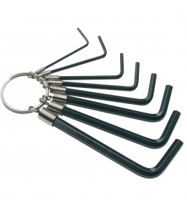 Draper Redline® Metric Hexagon Key Set (8 Piece)