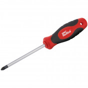 Draper Redline® PZ Type Soft-Grip Screwdrivers, No.2 - Discontinued