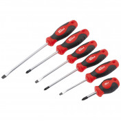 Draper Redline® Soft Grip Screwdriver Set (6 Piece) - Discontinued