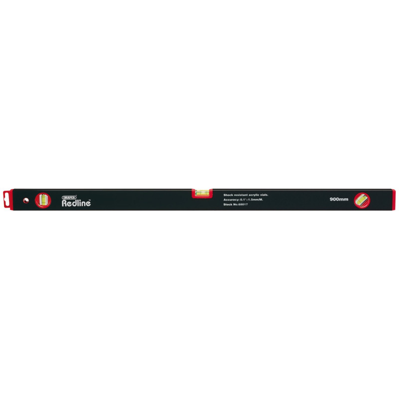Draper Redline® Box Spirit Level, 900mm