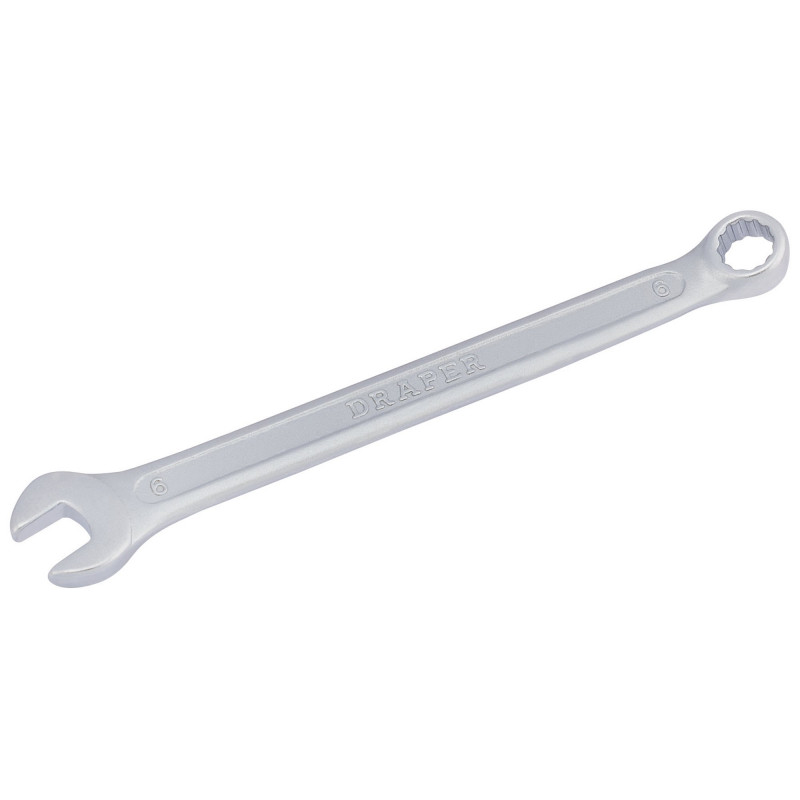 Draper Redline® Metric Combination Spanner, 6mm