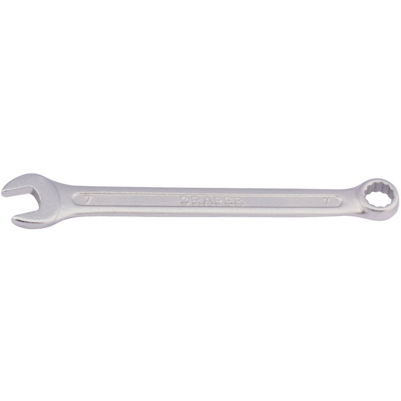 Draper Redline® Metric Combination Spanner, 7mm