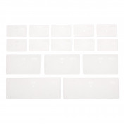 Draper Expert Assorted Plastic Draw Dividers (Pack of 16)