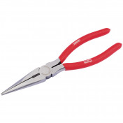 Draper Redline® Long Nose Plier with PVC Dipped Handle, 200mm