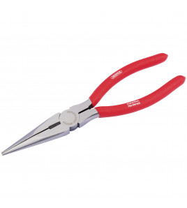 Draper Redline® Long Nose Plier with PVC Dipped Handle, 200mm