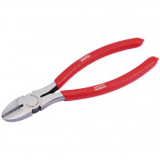 Draper Redline® Diagonal Side Cutter with PVC Dipped Handles, 190mm