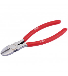Draper Redline® Diagonal Side Cutter with PVC Dipped Handles, 190mm