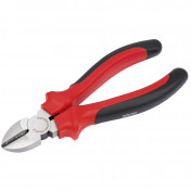 Draper Redline® Heavy Duty Diagonal Side Cutter with Soft Grip Handles, 180mm