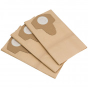 Paper Dust Bags, 30L (Pack of 3)