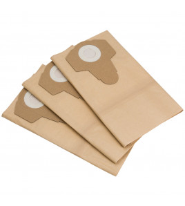 Paper Dust Bags, 30L (Pack of 3)