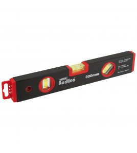 Draper Redline® Box Spirit Level, 300mm