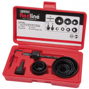 Draper Redline® Holesaw Kit (11 Piece)