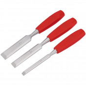 Draper Redline® Wood Chisel Set (3 Piece)