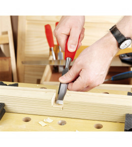 Draper Redline® Wood Chisel Set (3 Piece)