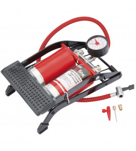 Draper Redline® Double Cylinder Foot Pump